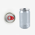 #202 Aluminum Easy Open Ends Pull-Ring Non-Refillable Carbonated Drink Lid Cover for Plastic Aluminium Beverage Bottles