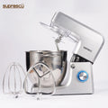 1500W 10L Stainless Steel Multifunction Stand Mixer Rotating Bowl Dough Hook Electric Mixing Bowl Tilt-Head Design 6-Speed EU