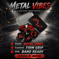 OEM Wholesale Direct Sales 5pcs/set Blood Red Spider/skull logo Guitar Plectrum Personalized Guitar Pick Set with Mini Tin Box