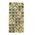 Beige D6 Acrylic Polyhedral Dice Set 10mm 12mm 14mm 16mm Round Square Corner with Dots Pip Toy Accessories for DND Games