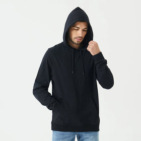 Silver Fiber EMF Protection Hoodie - Anti-Radiation Lined Pullover Shielding Garment for Daily Wear