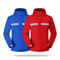 Super Warmth Snow Winter Jackets Fleece Inner Men's Thick Winter Jackets for Climbing Sport Reflective Out Door Jackets