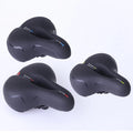 Multi Color Widen Shockproof MTB Saddle Massage Function PU Stainless Steel 680g Lightweight Soft Comfortable for MTB/Road Bikes