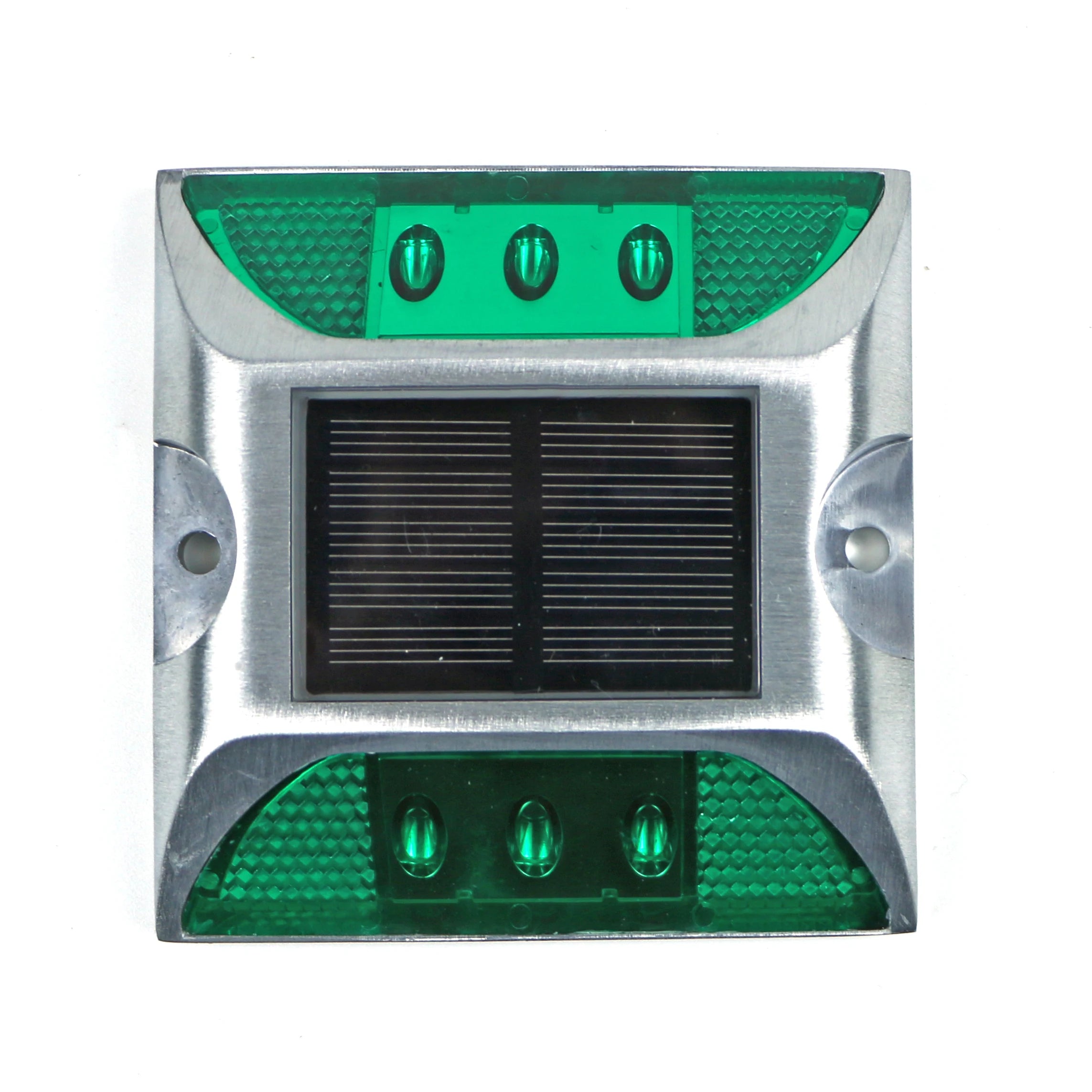 Chargeable Waterproof LED Ground Light Roads Highways Parking Lots Scenic Spots Resorts Crosswalks LED Solar Road Stud Lights