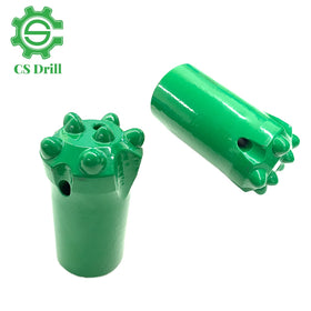 CS Drill Down the Hole Taper Button Bits 36 mm Pneumatic DTH Practicability Button Bits for Well Mine Drill