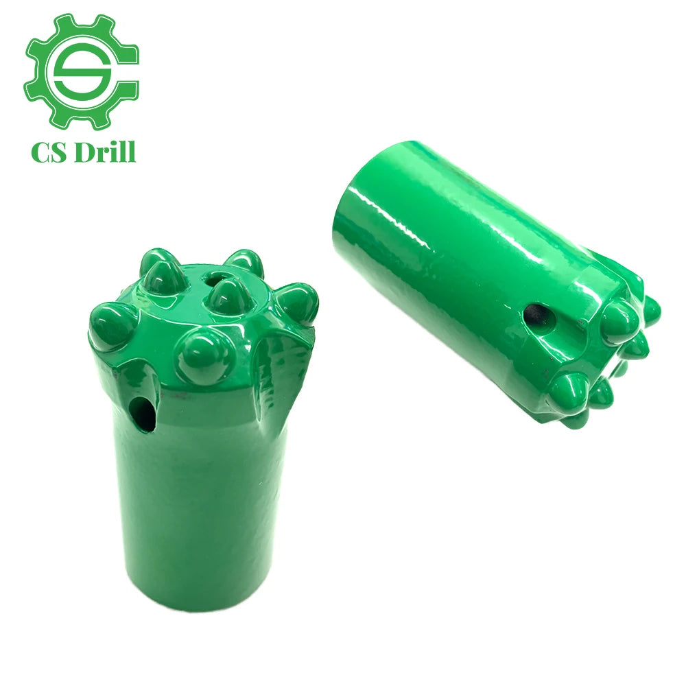 CS Drill Down the Hole Taper Button Bits 36 mm Pneumatic DTH Practicability Button Bits for Well Mine Drill