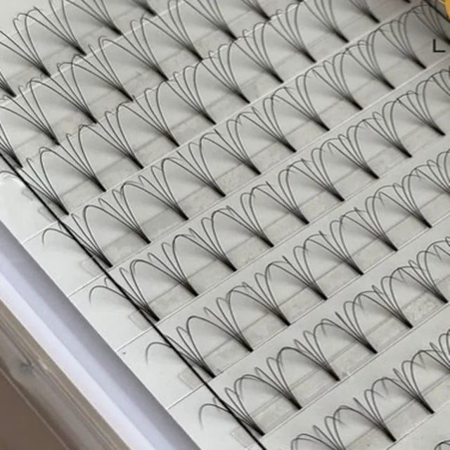 Private Label 3D 4D 5D 6D 7D 8D 10D 12D 14D 16D Russian Pre Made Volume Fans Eyelash Extension
