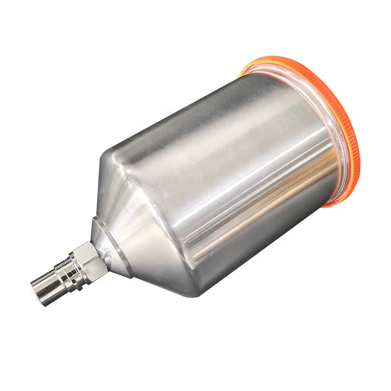 Applicable SATASpray Gun Pot Aluminum Alloy Material on the Pot Buckle Interface German Accessories Can 600 Ml