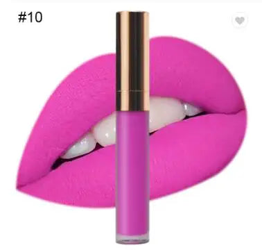 Wholesale Private Label 23 Colors Mirror Glossy Lipgloss Waterproof Lipstick Costom Vegan Lip Glaze