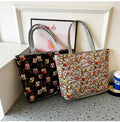 New Canvas Bag - New Maeta Retro Women's Bag with Printed Design - Handbag Tote Bag
