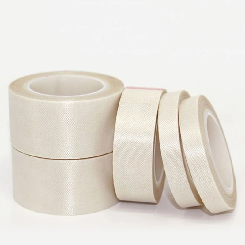 PTFE Tape High Temperature Resistant High Viscosity Wear Resistant Glass Fiber Cloth PTFE Tape
