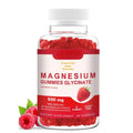 Magnesium Glycinate Gummies 500mg Magnesium Citrate L-Theanine Magnesium Glycinate Supplements