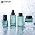 New Arrival Luxury Thick Bottom Cosmetic Serum Lotion Pump Bottle Glass Cream Bottles and Jars for Face Cream