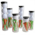 Eco-friendly Custom Extruded Plastic Transparent Packaging Tube Screen Printing Reusable CE Certified Round/Square Shape for