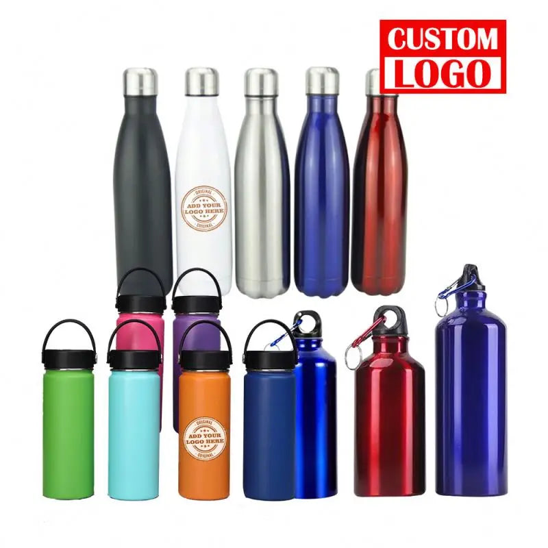Promotional 500ML   Stainless Steel Water Bottle Drink Sport Water Bottle Water Stainless Steel