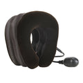 Half Flannel Inflatable Cervical Air Traction Collar Inflatable Pneumatic Cervical Neck Traction Collar