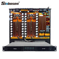 Audio Equipment Amplificador Professional Digital Class D Big Power Stereo Public Address Portable K4-1700 Hf Linear Amplifier