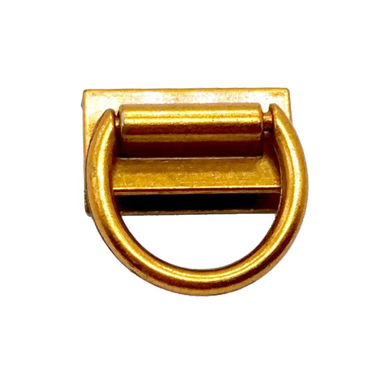 Custom Metal Purse Bag Strap Side Clip Edge Anchor Connector Hardware Bag Side Anchor