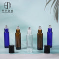 Unique Essential Oil Attar Glass Bottle Rollon Bottle 10ml with Stainless Steel Ball MegaBDM