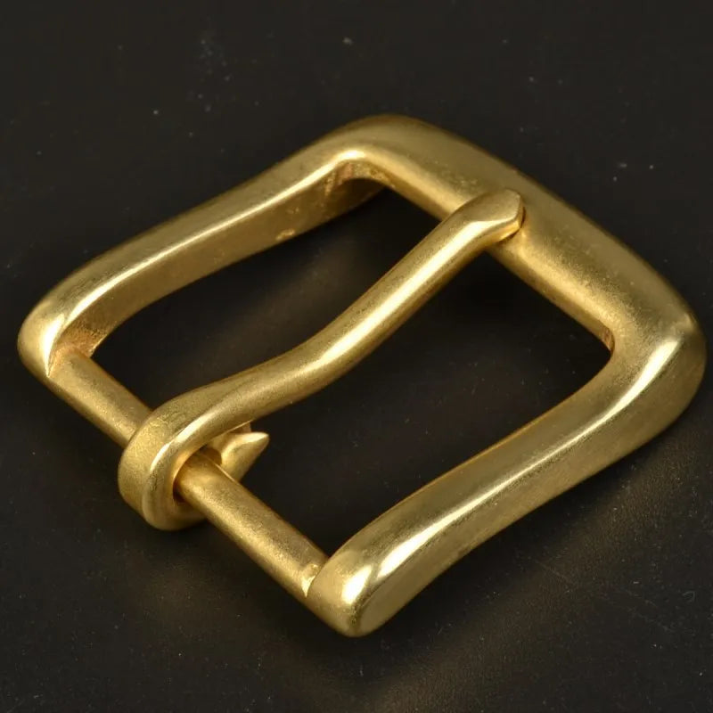 Deepeel KY545 30MM Solid Brass Belt Buckle Accessories for Belt Wholesale Pin Belt Buckles