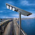 KCD Energy-Saving 100w 150w 200w 300w 400w Super Bright High Brightness Solar Light Tuya Smart Integrated Solar Street Light