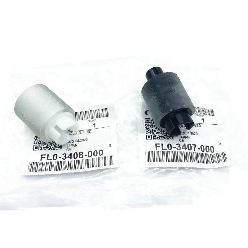 MJL Paper Pickup Roller Separation Roller FL0-3048-000 FL0-3047-000 for Canon IR1435 1435IF Pick Feed Roller Kit