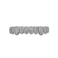 Decoration Gold Teeth Teeth Grillz  Hip Hop Cool Single Hollow Exaggerated Braces Trendy Single Prop