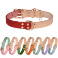 Luxury Shiny Rhinestone Dog Collar Personalized Nylon Pet Accessory Engraved ID Tag Solid Traction Leather Dog Leash Neck Rope