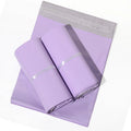 Custom Wholesale Print Logo Plastic Poly Purple Mailers Courier Shipping Mailing Bags for Clothing