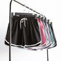 Wholesale Woman Clothing Solid Color Shorts for Women Yoga Gym Summer Girls' Shorts