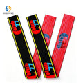 Wholesale Polyester Jacquard Elastic Band Custom Printed Letter Pattern Elastic Webbing Strap for Underwear Pants Backpack