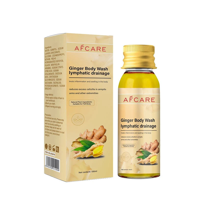 Hot Cream Slimming Cellulite Cream Shower Gel Anti-Cellulite Weight Loss and Organic Ginger Slimming Cream Fat Burning Body Wash