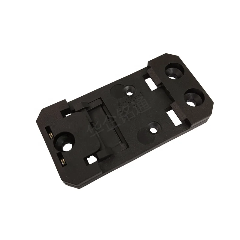 Easy Secure Rail Installation Guide Rail Bracket With Snap Hook Distribution Box Buckle for Snaps Product