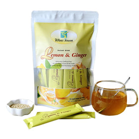 Lemon Ginger Tea Top Quality Custom Herbal Womb Warm Tea Lemon Ginger Tea