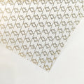 0.4mm Transparent Reflective Clear Design EVA  Film for Making Bags Decorative Plastic Bag Shoe Accessories