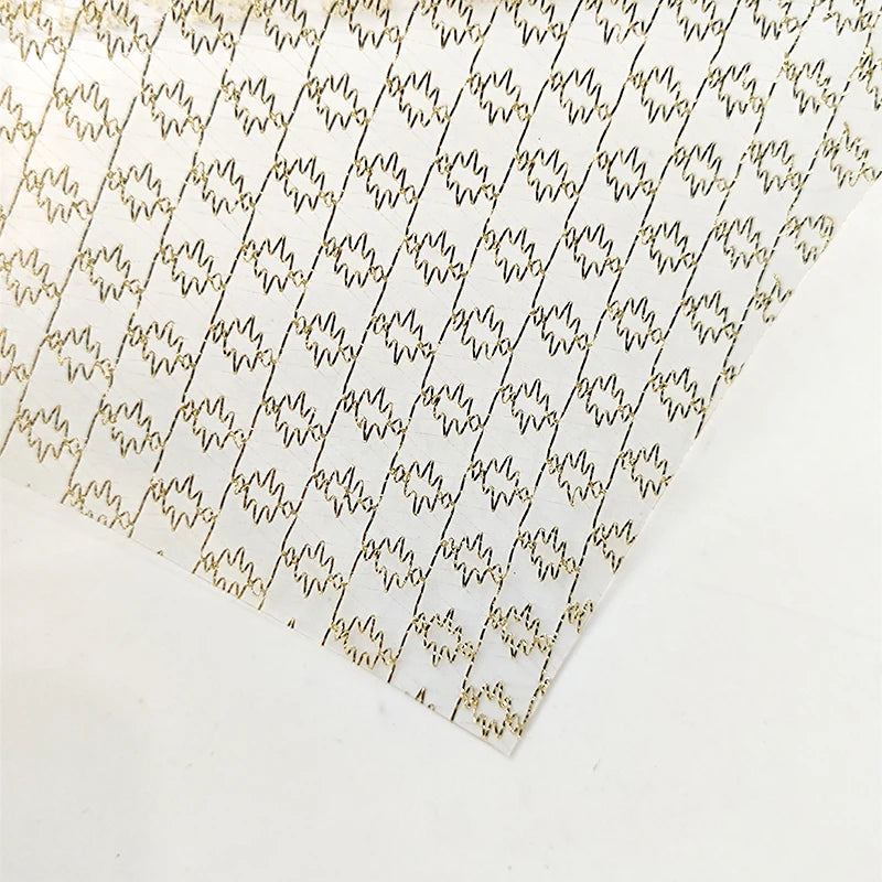 0.4mm Transparent Reflective Clear Design EVA  Film for Making Bags Decorative Plastic Bag Shoe Accessories
