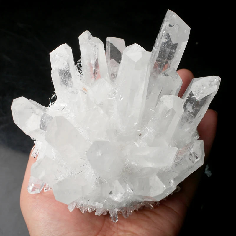 Wholesale Natural Clean Quartz Cluster White Crystal Clusters for Fengshui