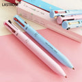 New Design Long-Lasting Waterproof 4-in-1 Makeup Pen Lip Eye Highlighter Eyebrow Liner Pencil Bronzer in One Convenient Product