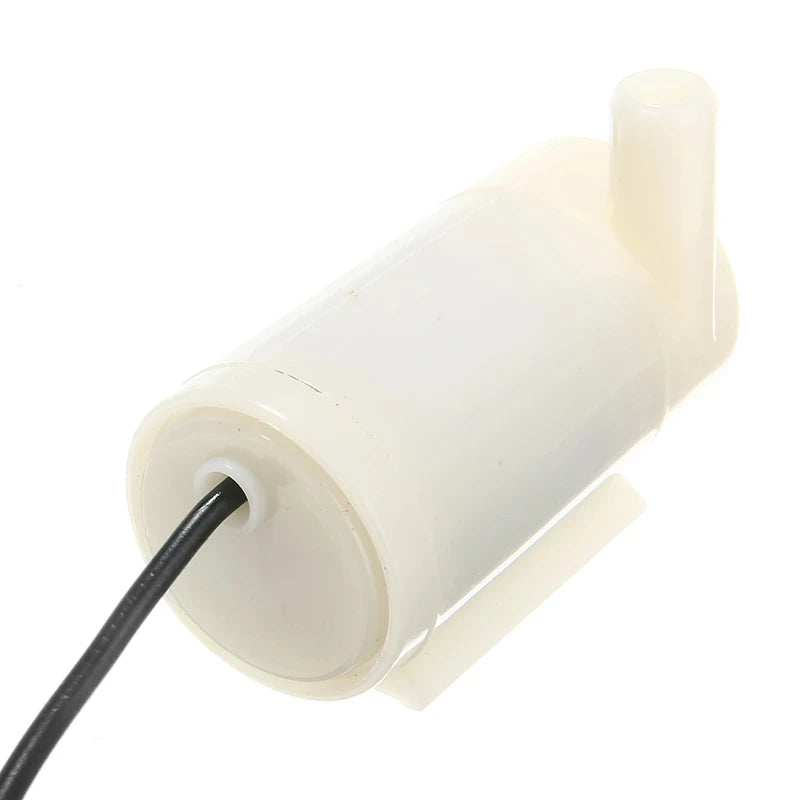 3V Small Water Pump Horizontal Small Submersible Pump 3W Fountain Vertical Mini 4.5V 5V 6V Available