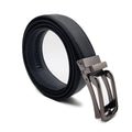 Hot Sale New Automatic Rotation Alloy Belt Buckle Business Casual Fashion Custom Mens Belt