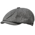 New Men's Casual Newsboy Hat Spring and Autumn Retro Beret Hat Wild Casual Hats Unisex Wild Octagonal Cap