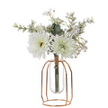Top Sale Wedding Decorative Silk Artificial Flowers Gerbera Daisy Bouquet for Home Decor