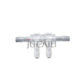 Jucaili Printer 4 Ways White Ink Circulation Connector Hose Ink Pipe Connector DTF Inkjet Printer Ink Joints