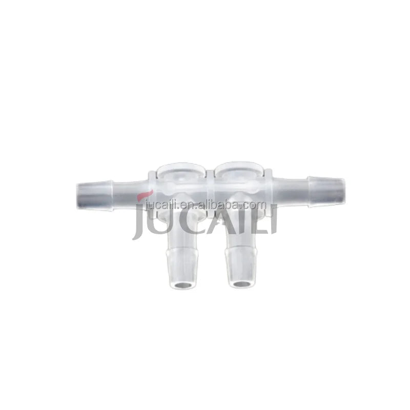 Jucaili Printer 4 Ways White Ink Circulation Connector Hose Ink Pipe Connector DTF Inkjet Printer Ink Joints