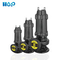 HOP Electric High-Pressure Multistage Sewage Pump for Wastewater Treatment Temperature Control Machining Automotive Industry