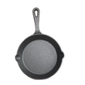 Multi-Sized 16/20/26cm Nitrided Cast Iron Frying Pan & Skillet with Non-Stick Interior Gas & Induction Ready Oven Safe