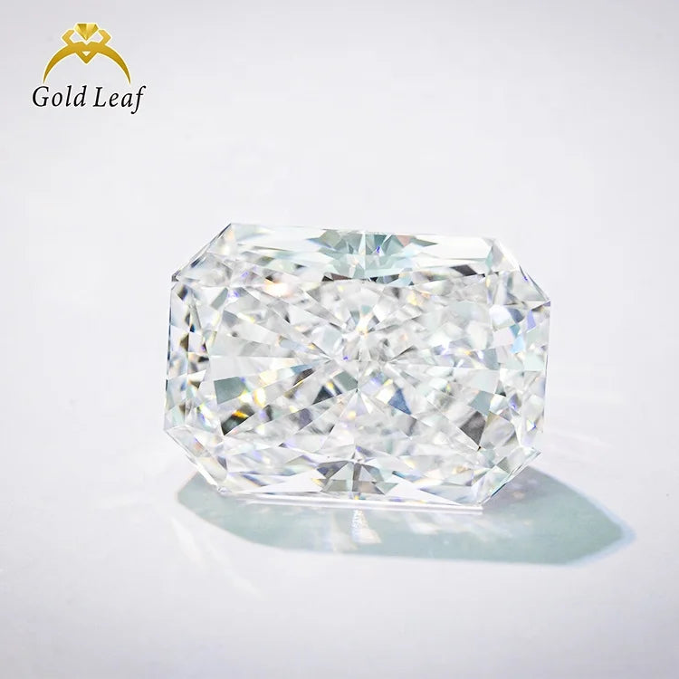 Goldleaf Jewelry Factory Price Wholesale Lab Diamond GIA IGI Certified VVS1 VVS2 CVD Radiant Cut Lab Grown Diamond