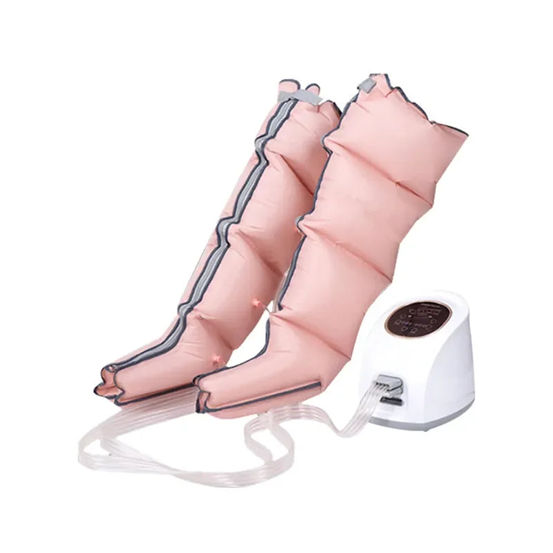 Air Pressure Compression Foot and Leg Massager Machine New 2023 Air Compressor Legs Massager for Circulation and Relaxation