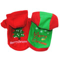 Wholesale Thick Warm Winter Cheap Merry Christmas Hoodie for Pet Dog