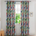 Custom European Style High Shading All-Season Polyester Kids Blackout Printed Window Curtains for Bedroom and Living Room